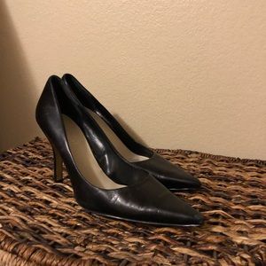 Nine West Classic Black Heel